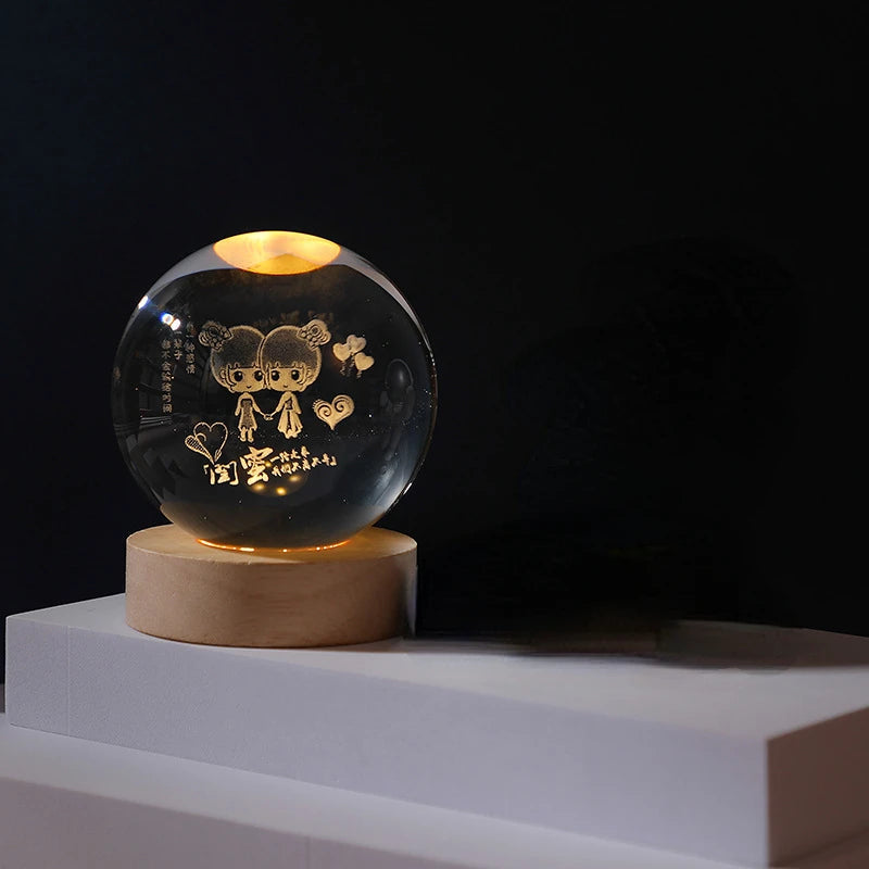 3D Crystal Ball