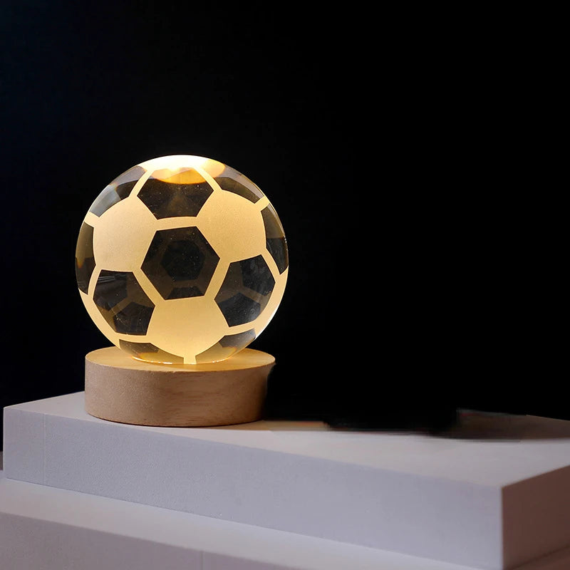 3D Crystal Ball