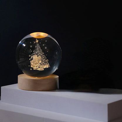 3D Crystal Ball