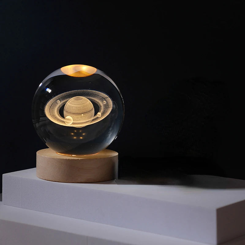 3D Crystal Ball