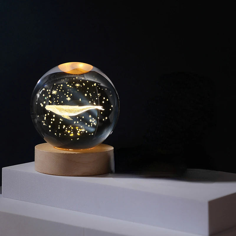3D Crystal Ball