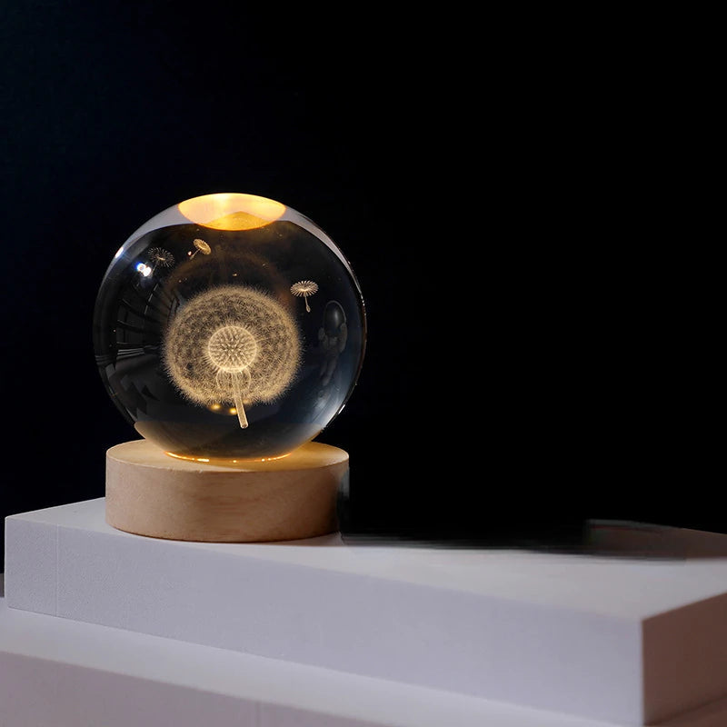 3D Crystal Ball