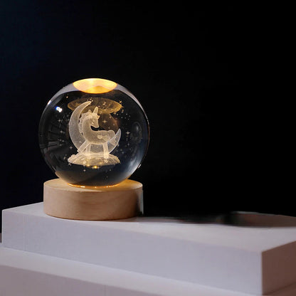 3D Crystal Ball